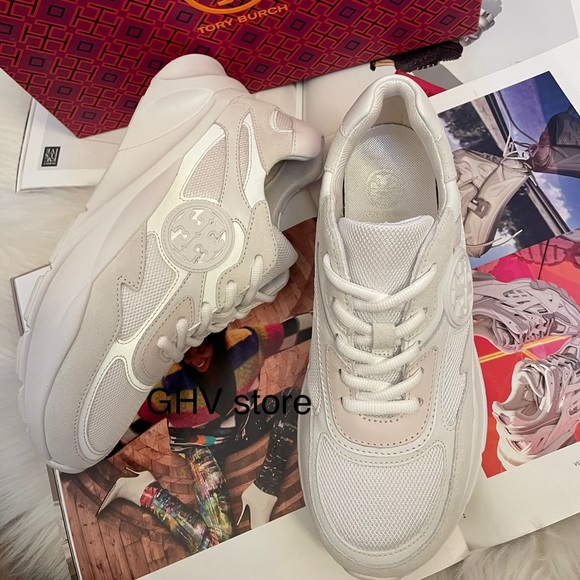 Tory Burch sawyer sneakers - Picture 2 of 5